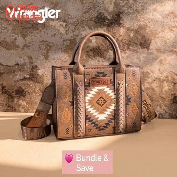 Structured Tote Bag with Zip Pockets, Detachable Strap, 10.6"W - Picture 4 of 8